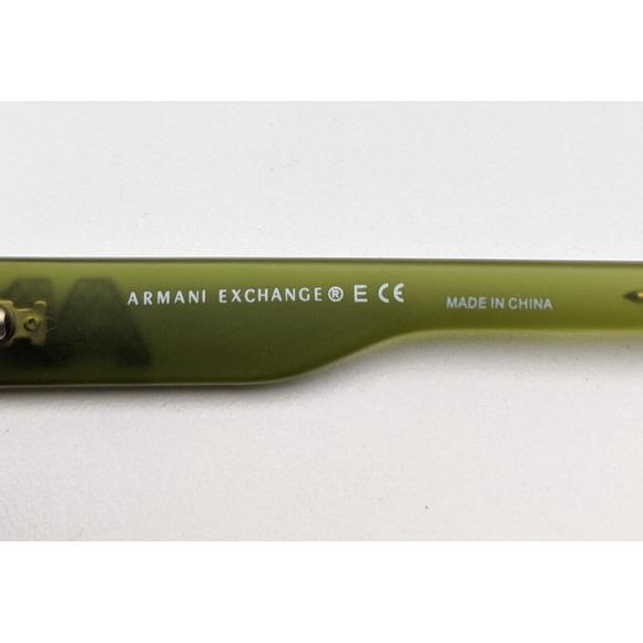 🕶️Armani Exchange AX1012 6045 Eyeglasses 51/17 140 /KAD546🕶️ - Picture 4 of 10